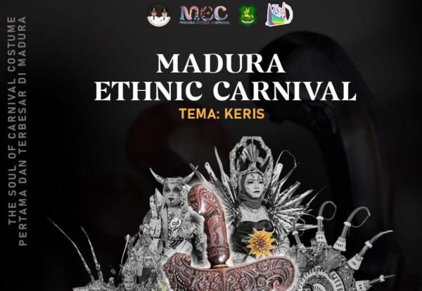 Madura Ethnic Carnival Bakal Digelar Kembali, Catat Ini Tanggalnya