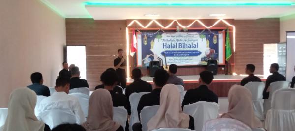 Gelar Halal Bihalal, Pengusaha Muda Ini Minta PPI Kota Banjar Perkuat Persaudaraan