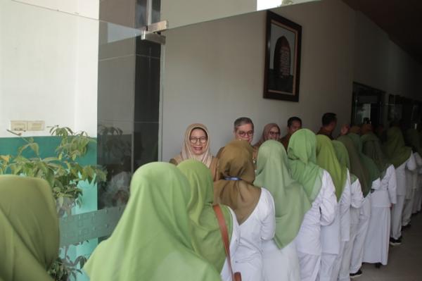 RSU Haji Medan Tetap Siaga Melayani Pasien Pasca Lebaran