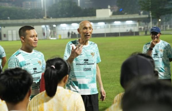 Pelatih Timnas Putri U-17 Satoru Mochizuki Gelar TC di Bali, Boyong 30 Pemain