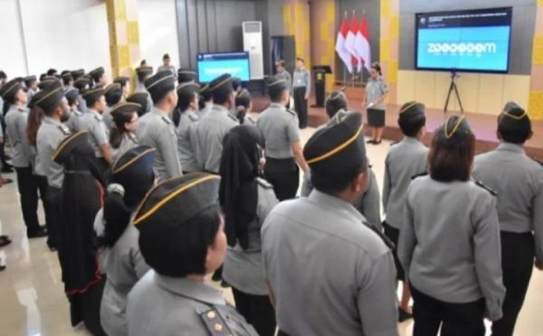 Kakanwil Kumham NTT Apresiasi Jajarannya yang Langsung Bekerja usai Libur Panjang