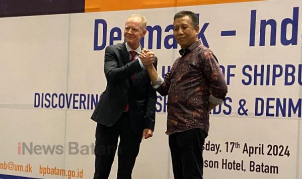 BP Batam Bahas Investasi Saat Forum Bisnis Maritim Indonesia-Denmark