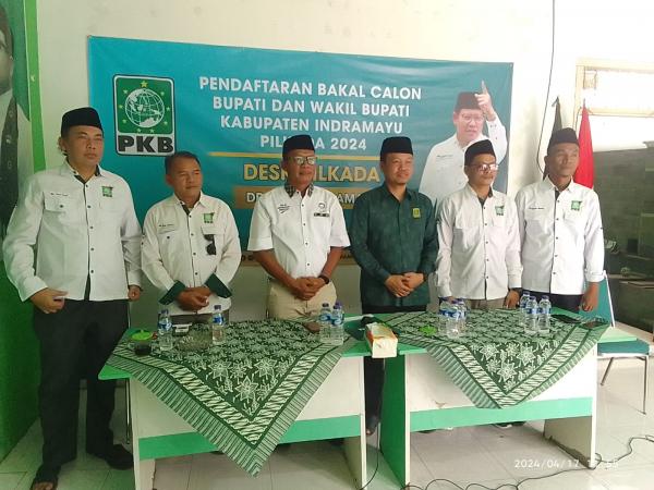 PKB Indramayu Mulai Buka Pendaftaran Bakal Calon Bupati dan Wakil Bupati untuk Pilkada 2024