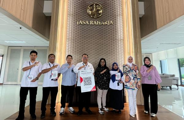 Dorong Peningkatan Transaksi Digital, BRI RO Surabaya Kerjasama dengan Kanwil Jasa Raharja Jatim