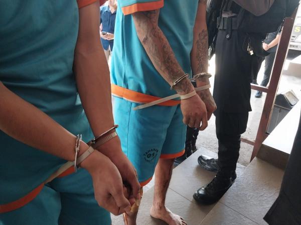 Dua Dari Tujuh Tahanan Kabur Kembali Ditangkap Polisi Setelah Perburuan 24 Hari