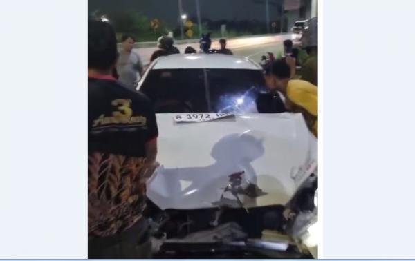 Remaja 16 Tahun Tabrak 13 Kendaraan di Bekasi, Diduga Takut Dikeroyok