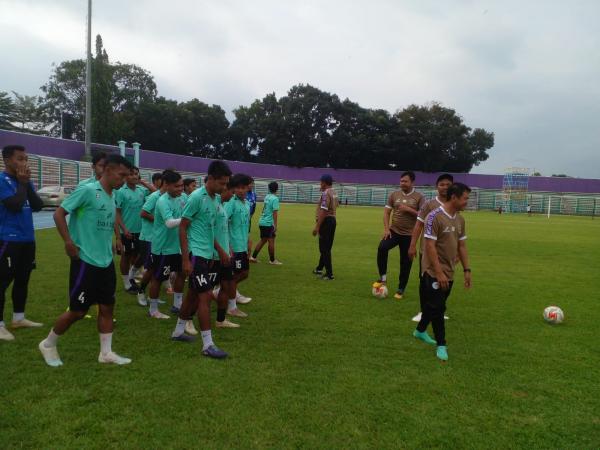 Jelang Kick Off Fase Grup Liga 3 Nasional, PSGC Ciamis Jamu Persibangga untuk Laga Uji Coba