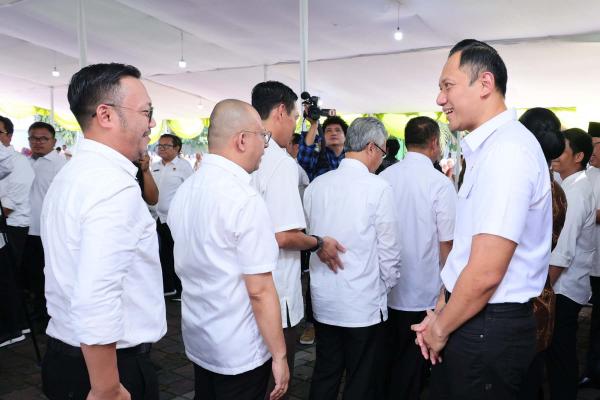 Kepala BPN Kota Depok Indra Gunawan Meminta Jajarannya Jaga Integritas dan Utamakan Pelayanan Warga