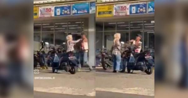 Viral Tukang Parkir Liar di Minimarket Jadi Sorotan Netizen Malaysia