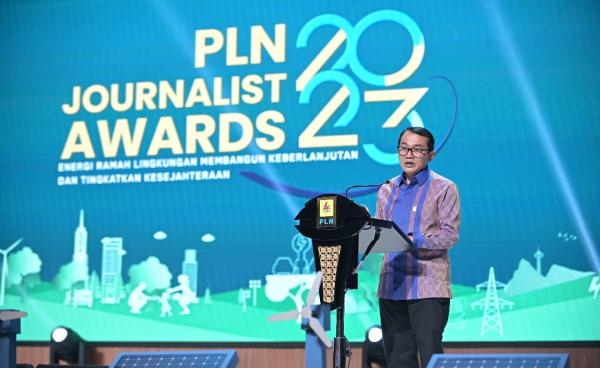 18 Karya Jurnalistik Terima Penghargaan PLN Journalist Awards 2023