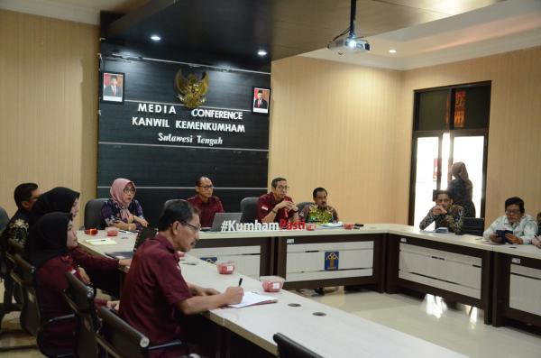 Kemenkumham Sulteng dan BHP Makassar Komitmen Perkuat Layanan Hukum Harta Peninggalan di Sulteng