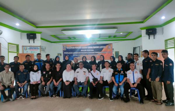 Karang Taruna Kecamatan Blambangan Umpu Terima Kunjungan Pengurus Provinsi Lampung, Ini Tujuannya