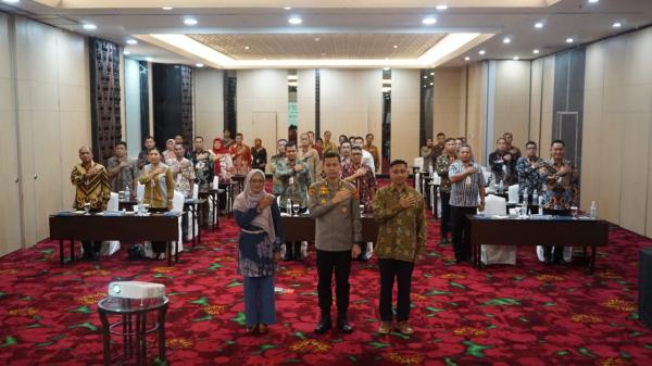 Optimasi Kualitas SDM Polda Lampung: Program Refresh Assesor Tingkatkan Standar Kompetensi