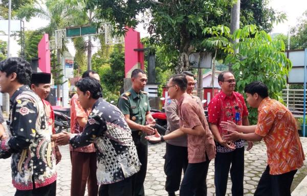 Halal Bihalal Tingkatkan Sinergitas dan Solidaritas Tripilar di Wilayah Batuwarno