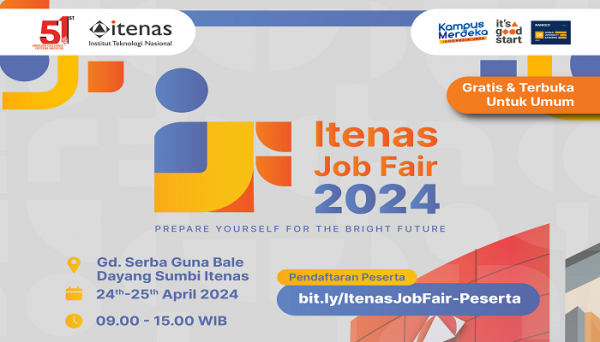 Itenas Kembali Gelar Job Fair 2024 Diikuti 40 Perusahaan, Catat Tanggalnya