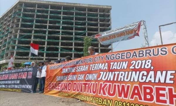 Kasasi Pemilik Apartemen Puri City Surabaya Ditolak, Kreditor Bakal dapat Ganti Rugi!