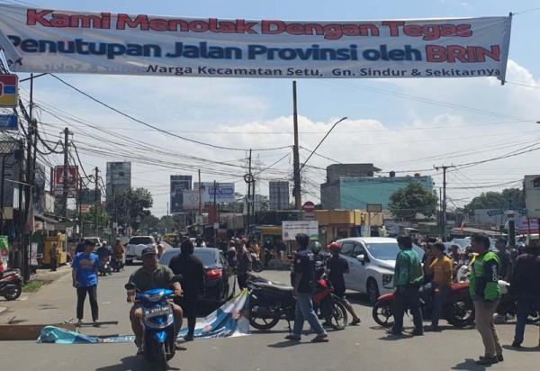 BRIN Batalkan Recana Penutupun Jalan Raya Serpong-Parung, Dikaji Bersama Pemprov Jabar dan Banten