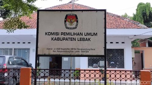 KPU Lebak Bakal Rekrut PPS dan PPK untuk Pilkada 2024, Pendaftaran Dimulai Minggu Depan