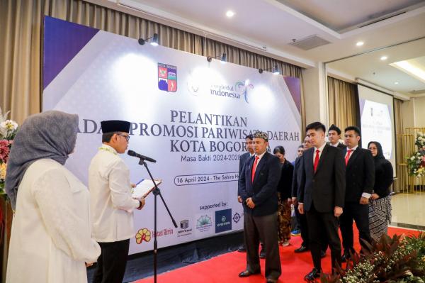 Bima Arya Beri Arahan pada Pengurus BPPD Kota Bogor yang Baru Dilantik