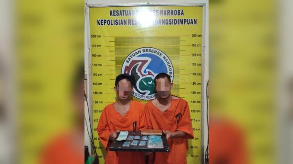 Kurir Narkoba Ditangkap Polres Padangsidimpuan, Ratusan Butir Pil Ekstasi Disita