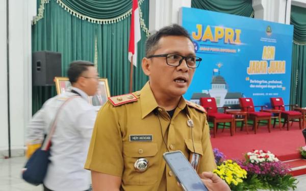Kementerian Dalam Negeri Tunjuk Hery Antasari Sebagai Pj Wali Kota Bogor