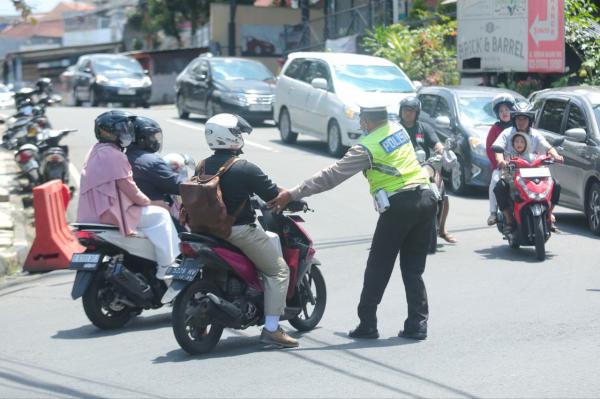 Dishub Kota Bandung Sebut Tak Ada Kecelakaan Kendaraan Bermotor Selama Mudik Lebaran 
