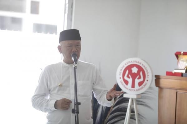 Pj Wali Kota Bandung Ajak UMKM Berbenah Demi Tingkatkan Kualitas Produk