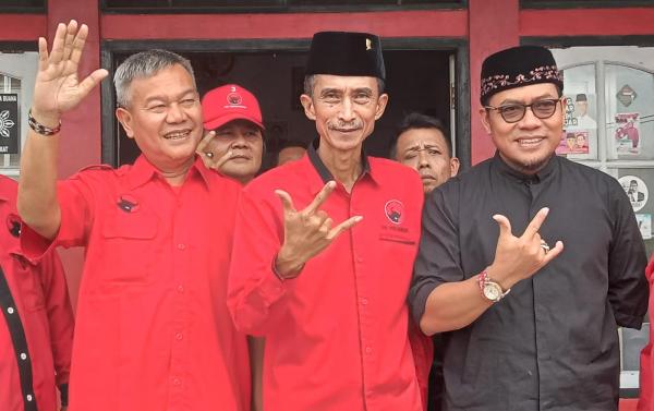 Pilkada 2024, 3 Kader PDIP Berebut Rekomendasi Bakal Calon Wali Kota Banjar