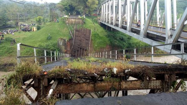 Tragedi Kelam di Jembatan Sungai Kaliprogo Temanggung, Begini Sejarahnya