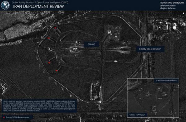 Radar Militer Iran di Bandara Isfahan Hancur Dibom Israel,  IDF: Ini Pesan Buat Iran