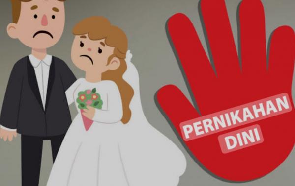 Dispensasi Pernikahan Anak Dibawah Umur Masih Banyak, Jawa Timur Lampu Bahaya!