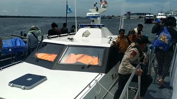 Patroli Polairud Polda Sumut Tangkap Kapal Bawa Puluhan PMI Ilegal ke Malaysia