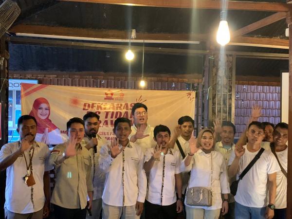 PC Tidar Deklarasi Dukung Gina Fadlia Swara Jadi Bakal Calon Bupati Karawang