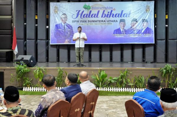 Wali Kota Medan Bobby Nasution Harap Parpol Jadi Contoh Dalam Bermasyarakat