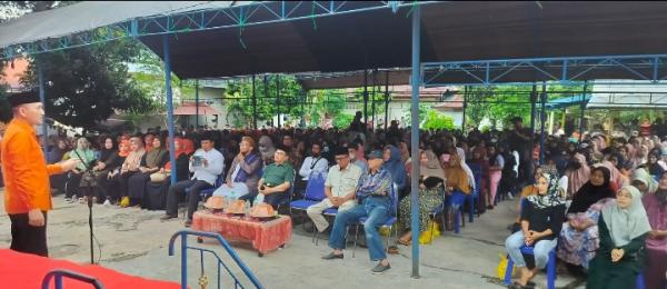 Sejumlah Ketua RT/RW di Telluwanua Menunjukkan Dukungan ke FKJ sebagai Balon Walikota Palopo