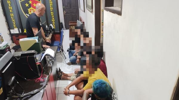Polisi Amankan 9 Orang Diduga Melakukan Aksi Pungli Resahkan Warga Garut