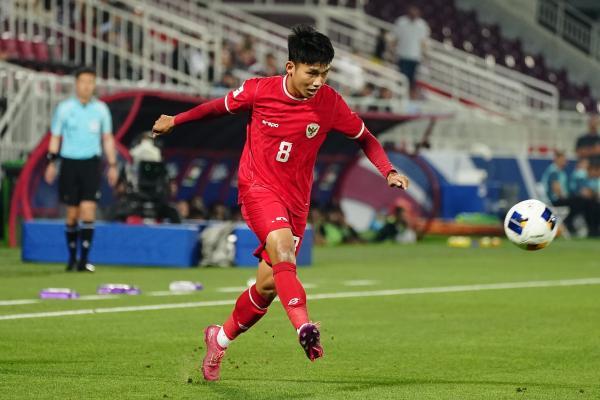 Piala Asia U-23, Indonesia Libas Yordania 2-0 di Babak Pertama