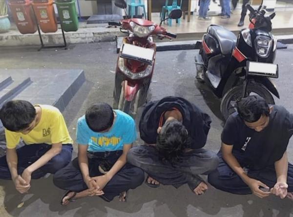 4 Remaja Ditangkap karena Tawuran di Bekasi, Polisi Sita Busur dan 3 Anak Panah