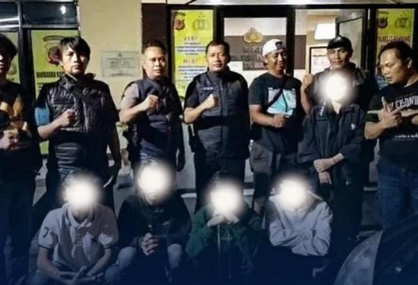 Polisi Berhasil Amankan Pelaku Pengeroyokan di Depan Minimarket Ciparay Kabupaten Bandung