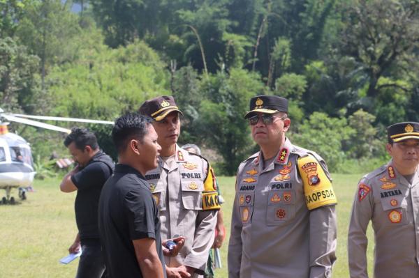 Kunjungan Presiden Jokowi, 1.083 Personel Polda Sulbar Disiagakan