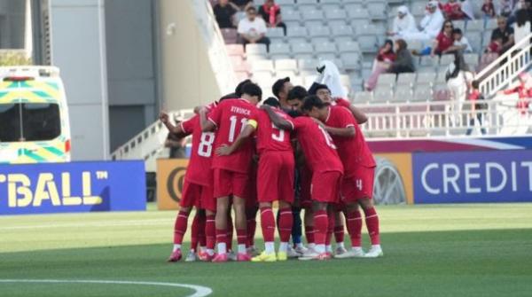 Menang Atau Angkat Koper, Timnas Indonesia U-23 vs Yordania Malam Ini Live di RCTI