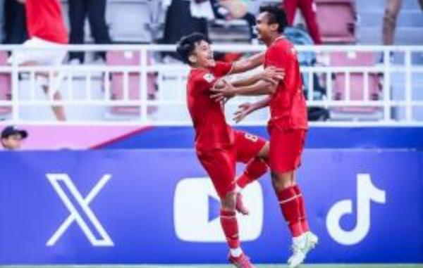 Sontekan Rafael Berbuah Penalti, Marselino Cetak Gol, Timnas Indonesia U-23 Ungguli Yordania U-23