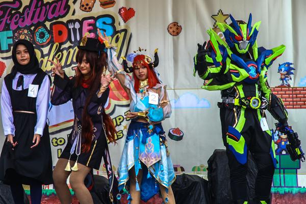 Potret Cosplay Anime Competition 