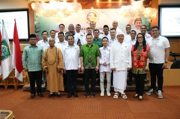 Pengurus Wilayah Badan Persaudaraan Antariman Jakarta Dilantik, Fokus Hadapi Krisis Ideologi