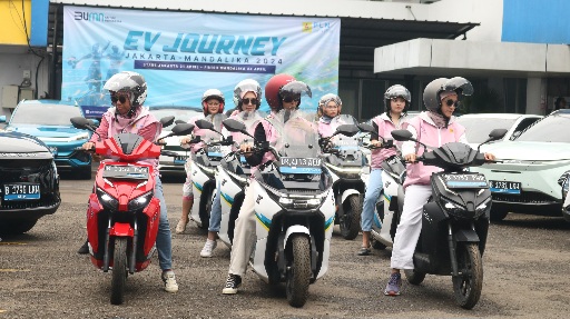 Menapaki Masa Depan Hijau, PLN Icon Plus Gelar Event EV Journey Experience Jakarta-Mandalika