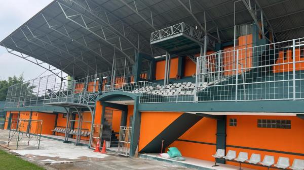 Penampilan Kini Stadion Mini Cibinong Usai Diguyur Bantuan Dana CSR Bank bjb, Tambah Kinclong