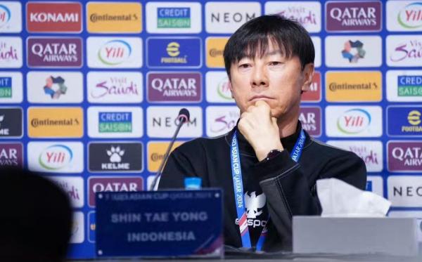 Indonesia Vs Yordania Piala Asia U-23 2024, Shin Tae-yong Kirim Ancaman Serius untuk Tim Lawan