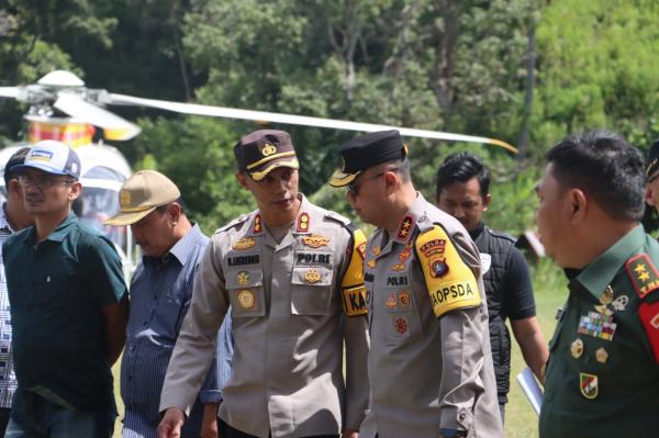 Polres Mamasa Turunkan 330 Personel Pengamanan Kunjungan Presiden Jokowi
