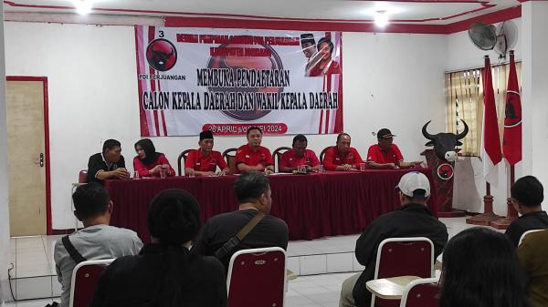 PDI Perjuangan Jombang Buka Pendaftaran Bakal Calon Bupati, Catat Batas Waktunya, Non Kader Boleh!