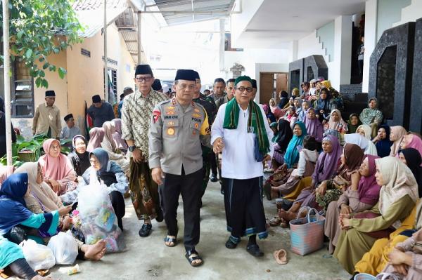 Kapolda Irjen Pol Ahmad Luthfi Berterima Kasih Kepada Masyarakat Jawa Tengah, Ada Apa